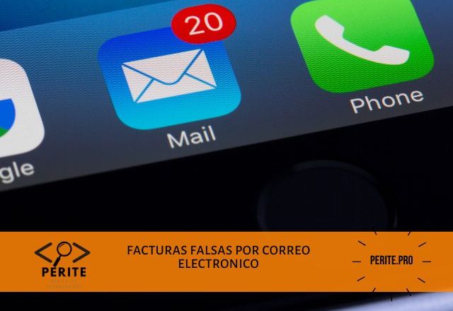 FACTURS FALSAS POR CORREO ELECTRONICO