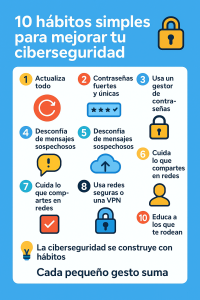 10 consejos de ciberseguridad para ciudadano de a pie
